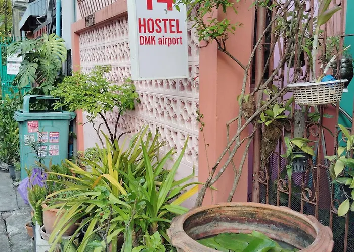 14 Dmk Airport Auberge de jeunesse